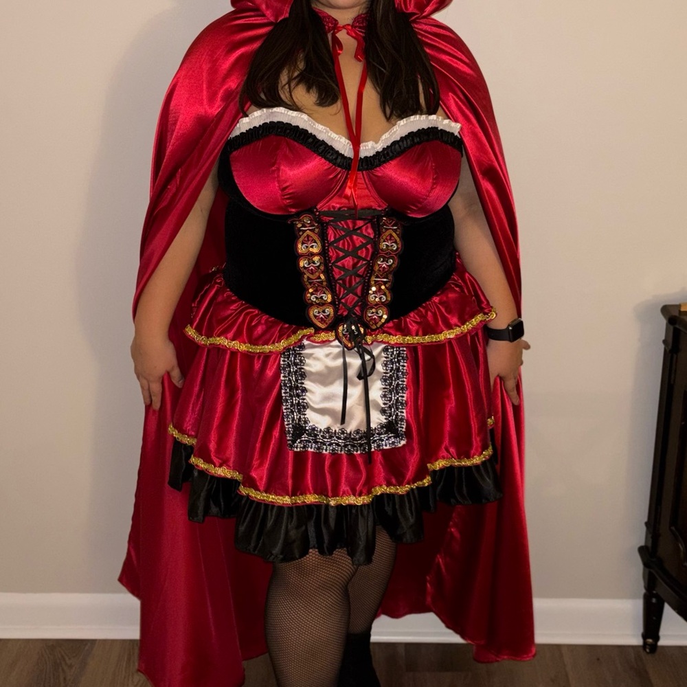 Dreamgirl Little Red Riding Hood Plus Size